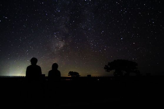 夜空の星たちを見に行こう！～知床スターウォッチング・ムーンウォッチング～夜空の星たちを見に行こう～知床スター＆ムーンウォッチング～