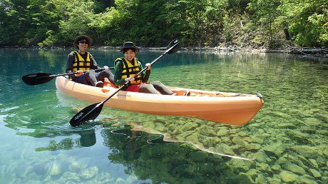 札幌 定山渓の川 湖のアクティビティの予約 日本旅行 オプショナルツアー アクティビティ 遊びの体験予約