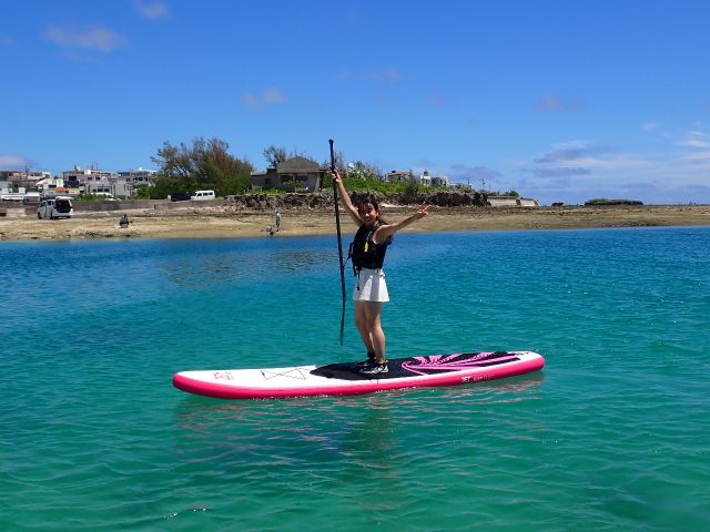 那覇のスタンドアップパドル（SUP）の予約【日本旅行】オプショナル ...