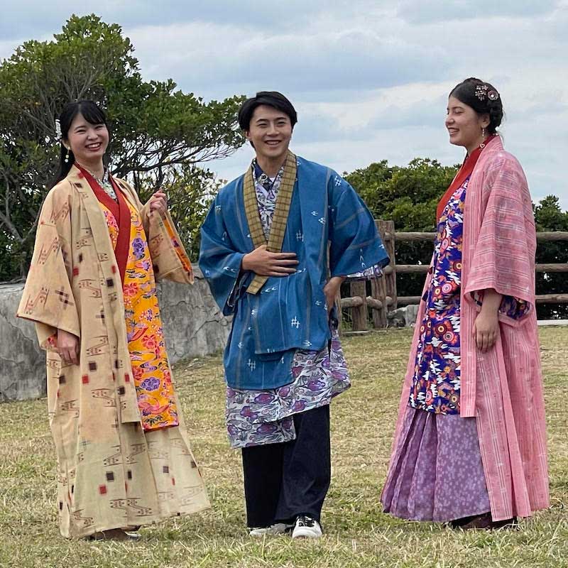 沖縄の華麗に変身の予約【日本旅行】オプショナルツアー・アクティビティ・遊びの体験予約