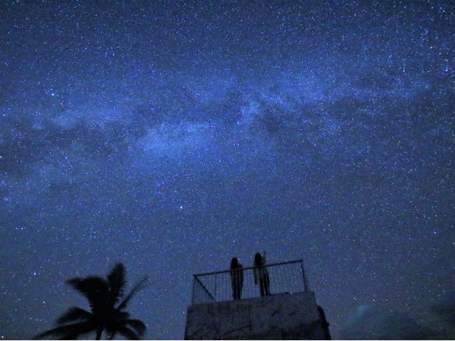 ナイトツアー 星空 天体観測の予約 日本旅行 オプショナルツアー アクティビティ 遊びの体験予約