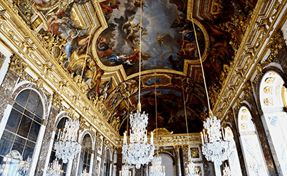 世界遺産・ベルサイユ宮殿
