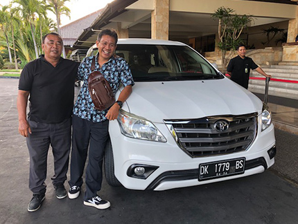 トラムで園内を回ろう!