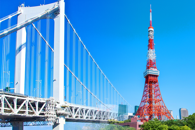 東京タワー・レインボーブリッジコース