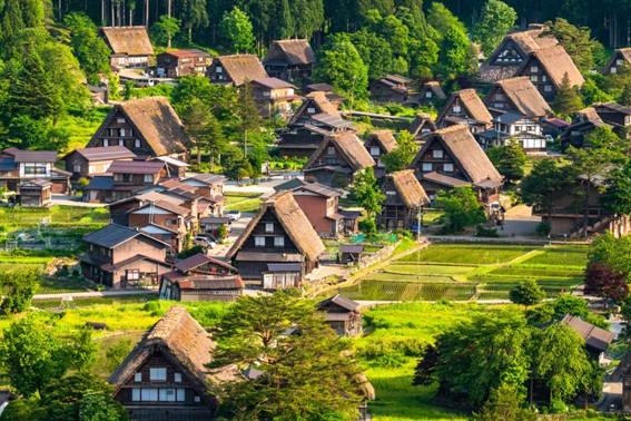 【東京発】白川郷・飛騨高山＆上高地1泊2日ツアー　一度は行きたい世界遺産＆爽やか山岳リゾートへ