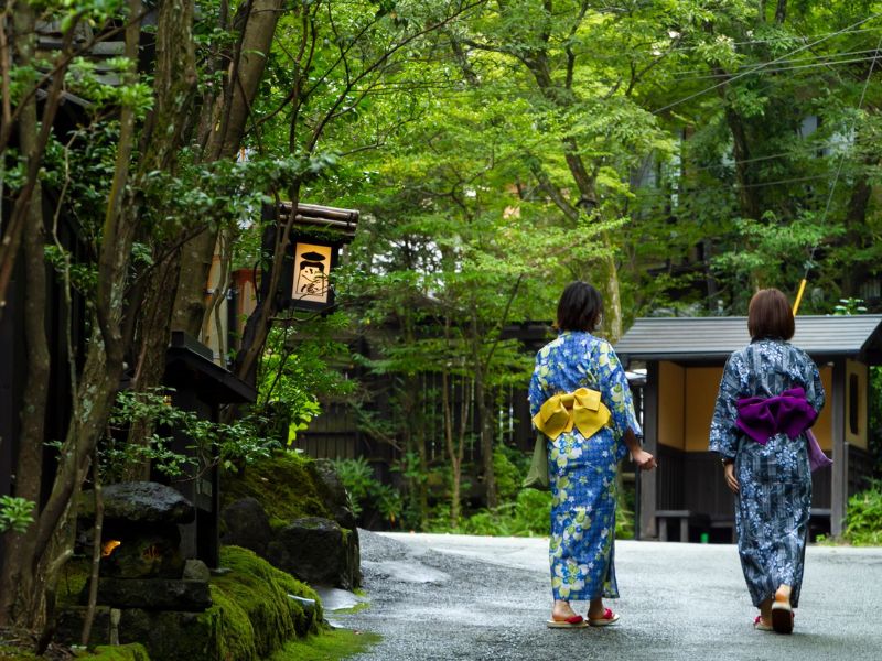 【日帰り路線バスの旅】黒川温泉日帰り満喫～こだわりとうふのランチ付き～