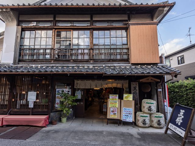 嬉野温泉駅発／武雄市内着貸切観光タクシー　祐徳稲荷神社＋肥前浜宿＋HAMA BAR　アレンジOK！お酒好きにおすすめな鹿島の地酒満喫ツアー＜約4時間＞