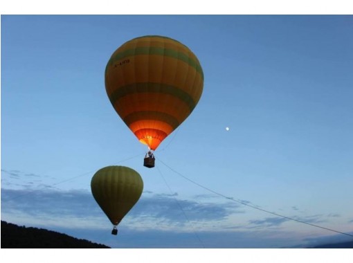 ニセコで熱気球バルーン体験★早朝OR夕方コース