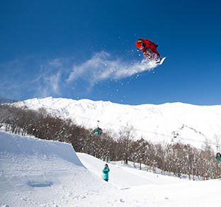 朝発日帰りスキーバスプラン　≪ｴｲﾌﾞﾙ白馬五竜&Hakuba47ｽｷｰ場≫　リフト券付