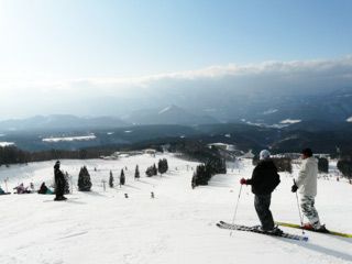 《関西・朝発》往復スキーバス現地1泊プラン　≪スキージャム勝山／勝山ニューホテル≫★リフト券2日券付