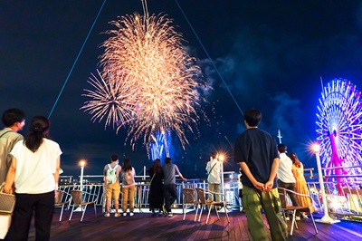 【5日間限定！】船から迫力満点の花火を！「みなとHANABIクルーズ」★お弁当付き