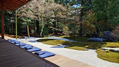 秋季 特別公開寺院めぐり 芬陀院・西来院・鞍馬寺・寂光院