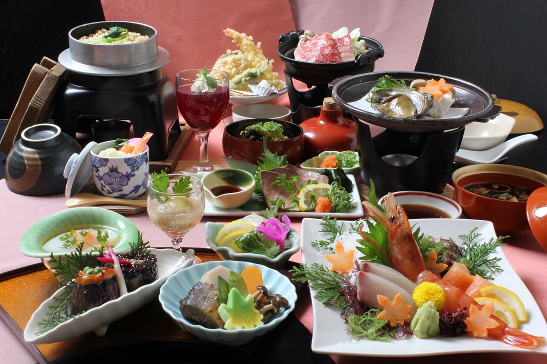 ＜日帰り・かにバスの旅＞久美浜温泉・湯元館【創作海鮮会席】／温泉入浴付