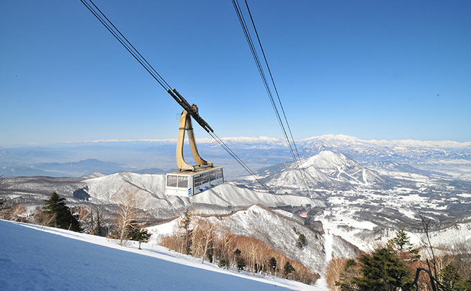 《関東発・新幹線利用》JRで行く現地1泊プラン≪竜王スキーパーク／ホテルノース志賀東館宿泊≫★リフト券+レンタル付