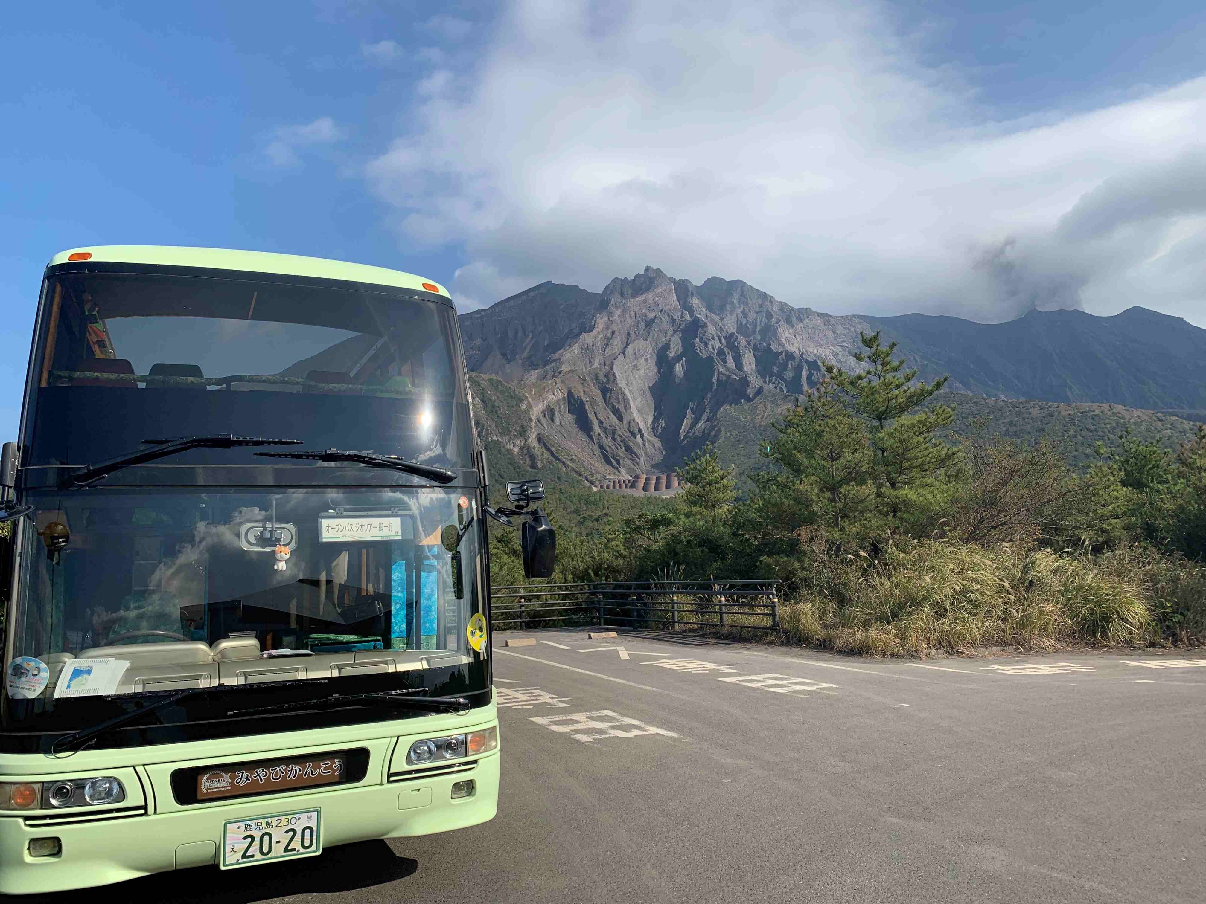 鹿児島オープンバスで鹿児島観光 旅プラスワン