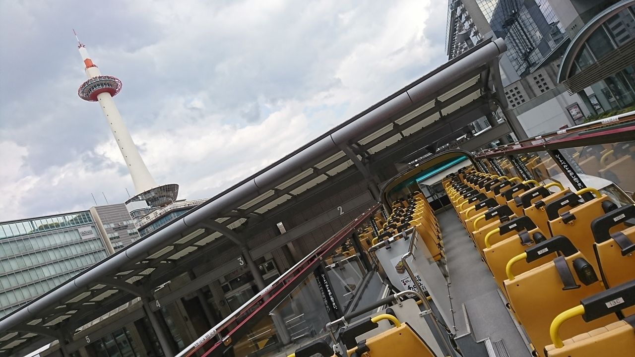 JR京都駅烏丸口14：00】発／スカイバス京都 ぐるっと一周ド… | 旅プラスワン