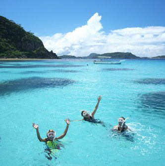 慶良間 ケラマ諸島 沖縄で日帰り海水浴 旅プラスワン