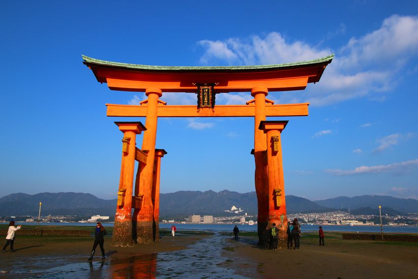 嚴島神社